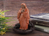 Ceramic Incense Holder Censer Smoke Backflow Incense Burner Decor Ornament V1294-YM0901-JY24724-02