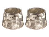 2PCS Drum Shade E14 PVC Modern Decorative Small Barrelshade Cover for Table Wall Ceiling V1294-YM0703-3119230029611