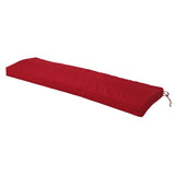 Outdoor Bench Cushion Polyester Sponge Rainproof Anti Slip Swing Seat Cushion Outdoor Chair Cushion V1294-YM0901-3116250003611