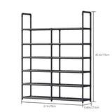 Multi Functional Assembling Storage Shoe Rack Home Assembly shoe organizer home storage V1366-AZ2-W-12793