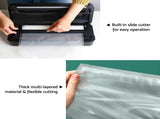 Devanti Food Vacuum Sealer Machine Auto Seal Cutter 5 Modes Storage Bags 28cm 6m 4 Rolls FVS-30-BAG-28X2