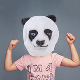 Bear Mask 1Pcs Versatile Usage Latex Panda Headpiece For Holiday Celebrations V1370-AZ4-18250