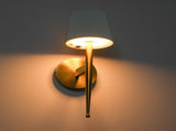 Modern Decorative Wall Sconce Solar-powered Wall Light Indoor Outdoor Wall Lighting Fixture V1294-YM0901-L6262W-EU