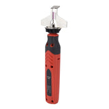 DC3.6V Cordless Saw Sharpener Kit Handheld Chainsaw Sharpening Kit Red Chain Saw Sharpen Tool Set V1294-YM0523-3111220062211