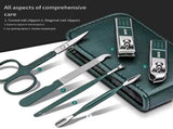 Portable Stainless Steel Nail Clipper Set V1142-OBA000246