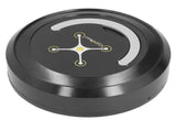 Intelligent Robot Vacuum USB Charging Household Vacuum Cleaner for Home Living RoomBlack V1294-YM0901-3113210187811