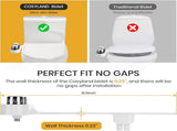 bidet - bidet With 2 spray heads - Self-cleaning bidet spray - Adjustable water pressure V1188-ZXY-11082