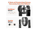 Motorcycle Wheel Balancer, 40 kg Capacity, Tire Balancer & Truing Stand with Adjustable Centering V952-ZXCLPHJDDPQPB8LAB001V0