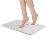 Diatomite Bath Mat Quick Drying Shower Mat Absorbent Non Slip Foot Pad V1294-YM0717-10101407