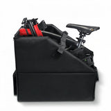 Folding Bicycle Storage Box Car Trunk Storage Box Foldable Bike Storage Container,29 x 58 x 58 cm V1369-AZ3-W-05297