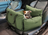 PaWz Dog Car Seat Booster Belt Green PT1227-GN