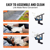 VEVOR Brush, 80 Feet Total Length 4.33 inch Diameter Cleaning Tools, Ground-Level V952-TGMS433INCH2JB7U1V0