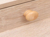 Levede Dressing Table Stool Set Oak VM1022-OA