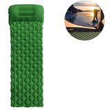 Ultralight Sleeping Pad with Built-in Pillow, Inflatable Camping Mattress for Backpacking, Traveling V1263-JX-1913