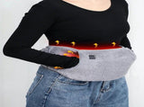 Electric Belly Warmer and Hand Warmer Heating Belt for Menstrual Pain and Lower Back Relief, Soft V1189-LC-QP-00631