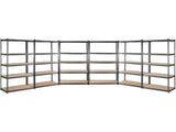 Giantz 6X1.5M Garage Shelving Warehouse Rack Pallet Racking Storage Shelves WR-E-7X15-CCX6