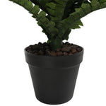 Artificial Potted Natural Green Boston Fern V77-1159628