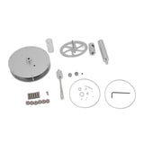 Low Temperature Stirling Engine Model Aluminum Physical Experimental Engine Model Kids Educational V1294-YM0523-3115220039211