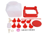 Automatic Poultry Waterer Multifunctional Large Capacity 8 Bowls Poultry Waterer Dispenser for Farm V1294-YM0901-3111250225011