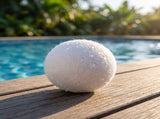 100 Pcs Scum Absorber Balls for Spas Hot Tub, Reusable Pool Sponge Oil Scum Absorber, Keep Water V1370-AZ4-18903