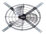 380 mm Gable Mount Fan 1300 CFM Attic Vent Fan with Adjustable Thermostat V952-SQFJ15YC1300339LIV3