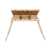 1500-Piece Jigsaw Puzzle Table with Folding Legs Portable Puzzle Storage Board V63-953291