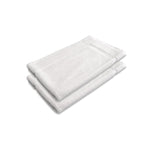 800GSM Set of 2 Cotton Bath Mat White V442-ABR-BATHM-SETOF2800GSM-WHITE-RE