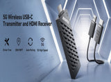 BENFEI 374BK Wireless HDMI Transmitter and Receiver 1920 x 1080P60Hz V28-ELEBEN374BK