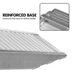 2x Heavy Duty Aluminium Loading Ramps - 2m RAMP-305-20