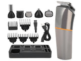 6in 1 Electric Hair Clipper Trimmer Portable Hair Cutting Machine Styling Tool USB Charging V1294-YM0721-3113210014611