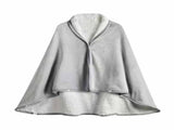 Kdkad Double-Sided Wearable Blanket, Ultra Soft Flannel Shawl Blanket, Reversible Blanket for Women V1189-WXFWAL-20260326-01838