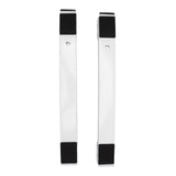 2 Sets Mobile Roller Bracket Furniture Raised Base Moving Wheels for Refrigerator Washing Machine V1294-YM0717-3117220184113