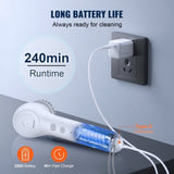 VEVOR Electric Spin Scrubber Cordless Cleaning Brush 5 Heads for Bathroom Floor V952-DBDDXZSJJDBK0SHM0V0