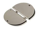 1012mm Thickness Glass Door Stainless Steel Lock Push Sliding Gate Lock with 3 Keys for Home V1294-YM0901-3114210086511