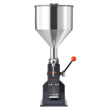 VEVOR Manual Paste Liquid Filling Machine, 5-50ml Bottle Filler, Adjustable Bottle Filling Machine, V952-LSGYTGZJSD0029YV2V0