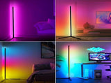 RGB LED Floor Lamp, Smart Modern, Stand Light V178-31307