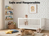 Artiss 3D Wall Panels PVC Decorative Panels 50x50cm Set of 15 Feature Wall Poly WP-50X50-15PCS-POLY