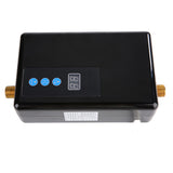 220V 5.5KW Mini Instant Electric Water Heater Tankless Shower Hot Water System Kitchen Black V1294-YM0901-JY21738-03
