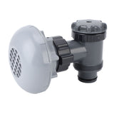 Pool Inlet Outlet Filter ABS P6H1317 Replacement Strainer Plunger Valve for Hnemix for Coleman Above V1294-YM0901-3111240138211