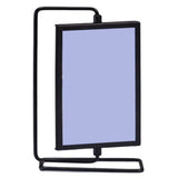 Creative Light,Photo Frame Ornament Sleek TV Cabinet/Bedroom/ Desktop Decor Freestanding Display for V1370-AZ4-21169