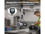 Manual Lever Chain Hoist, 1/4T 250KG Capacity Heavy Duty Come Along, 1.5M Lift G80 Alloy Steel Chain V952-MNKSBHLHL14T5QFC1001V0