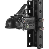 VEVOR Adjustable Trailer Coupler and 5-Position Channel Bracket Kit, 2-5/16" Hitch Ball, 15000 lbs V952-KDJXTCOHQDZ22GEBVV0