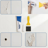 Waterproof Drywall Paste, Hole Filler Putty, Wall Patch, Garage Paste Material, Fast Filling V1369-AZ3-W-08046