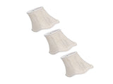 3Pcs Indoor Fabric Lamp Shade Clip On E14 Bulb Chandelier Lampshade Accessory for Home Hotel Use V1294-YM0901-3119210187711