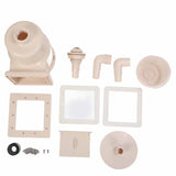 Swimming Pool Skimmer 1.5in Small Drain Pool Drainage Skimmer Swimming Pool Accessories V1294-YM0523-3111220085011