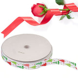 100Yards/Roll Christmas Ribbons DIY Gifts Box Wrapping Hair Accessories Wedding Party V1294-YM0901-3115200091412
