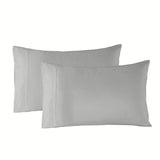 Royal Comfort Blended Bamboo Sheet Set Light Grey - Queen ABM-10002288