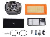 49mm Cylinder Piston Air Fuel Filter Kit for Stihl TS400 Concrete Cut Off Saw Replace 4223 020 1200 V1294-YM0523-3111220030911