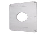 417/32in Aluminium Router Table Insert Plate For 625 624 for Bosch 1611 1615 for FEINRT 1800 for V1294-YM0512-3111220291811