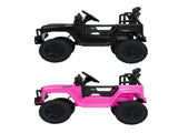 Kids Ride On Car Bumper Electric Toys Cars with Remote Control Stickers Light Blue Pink RCAR-BUMPER-BUXPK